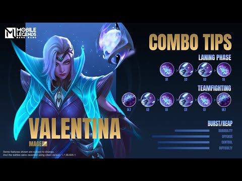 Valentina Panduan Guide MLBB