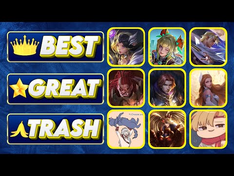 MLBB Juli 2025 Tier List Official APK