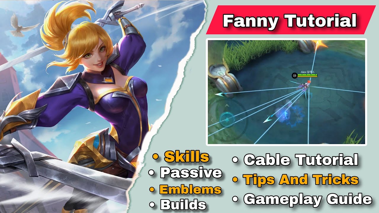 Panduan Fanny MLBB Guide 2025