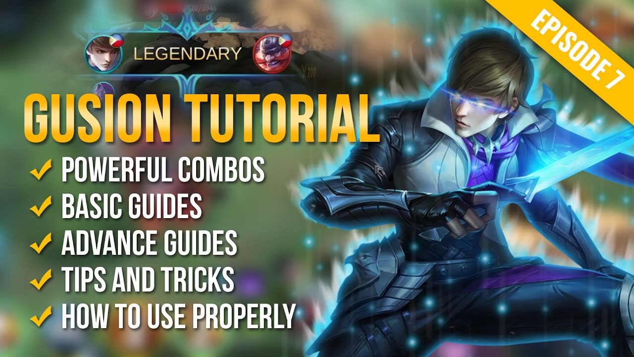 Panduan Gusion MLBB Guide 2025