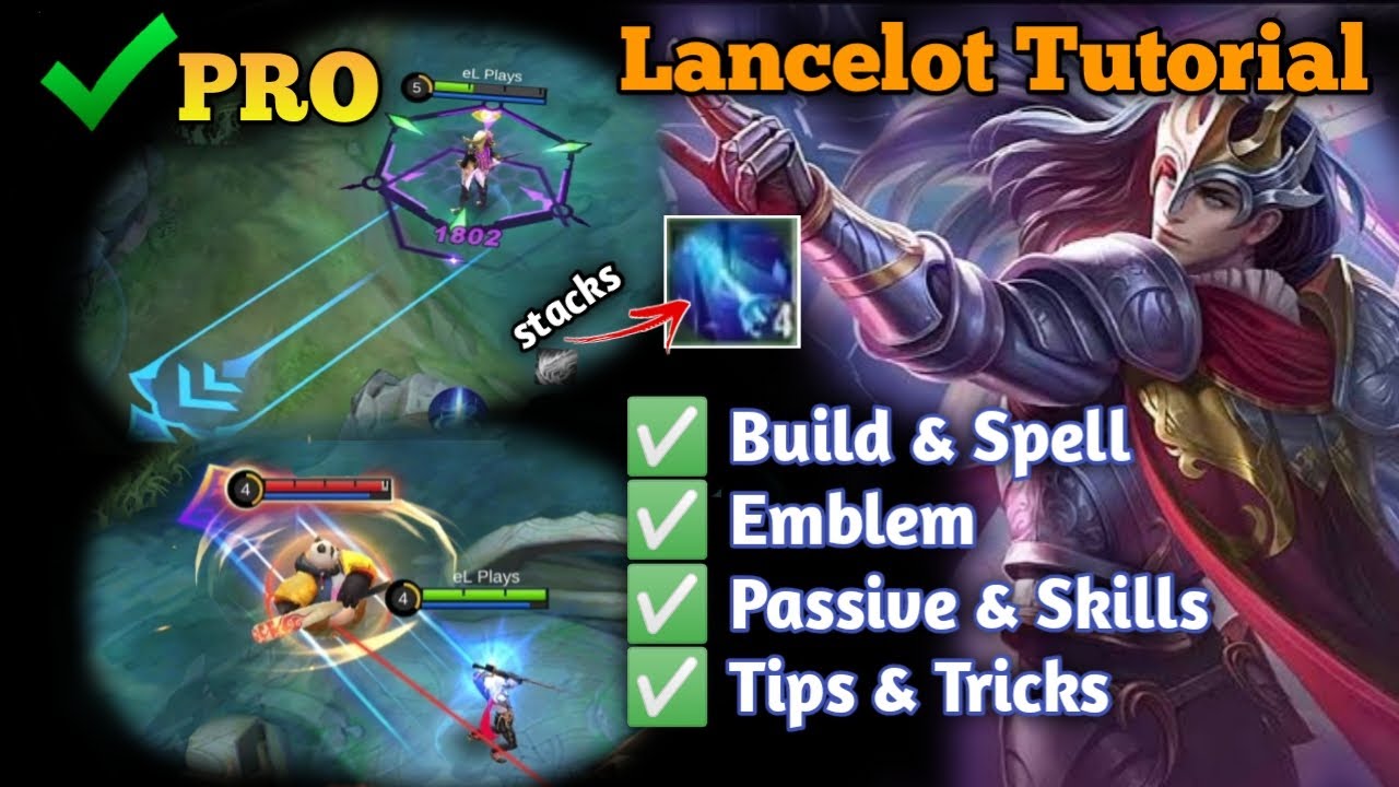 Panduan Lancelot Guide MLBB