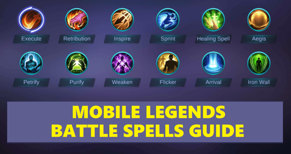 Mobile Legends Battle Spell Guide