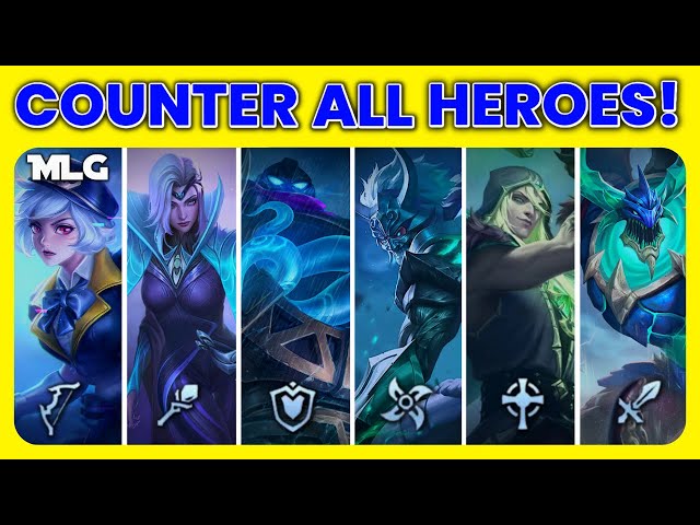 Counter Hero MLBB 2025