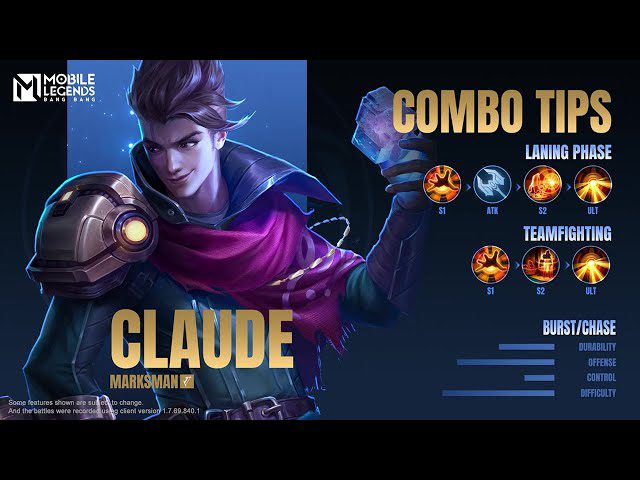 Panduan Claude MLBB Guide